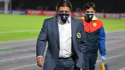 Miguel Herrera se recupera de Covid-19.