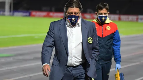 Miguel Herrera se recupera de Covid-19.