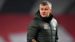 Ole Gunnar Solskjaer, entrenador de Manchester United.