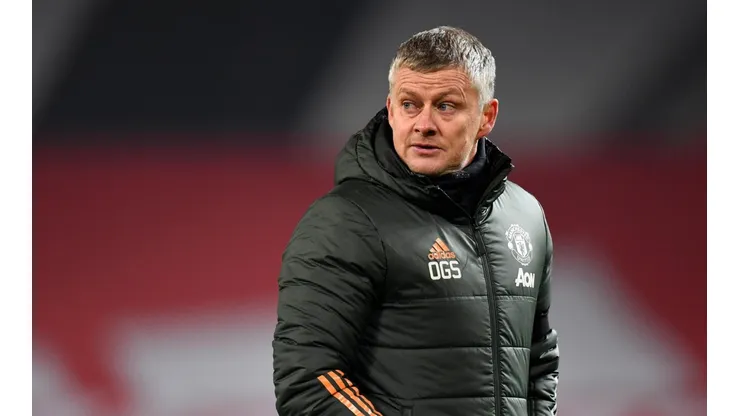 Ole Gunnar Solskjaer, entrenador de Manchester United.