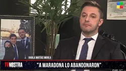 Matías Morla, muy ácido.