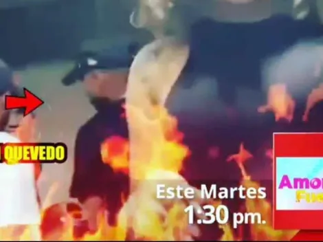 "En una juerga": Kevin Quevedo fue ampayado y reaccionó violentamente