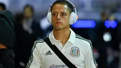 Javier Hernández quiere volver al Tri.