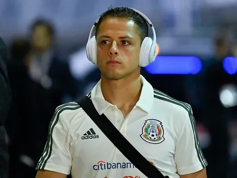 Javier Hernández y un recado para Martino por no estar en la Selección Mexicana
