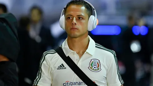 Javier Hernández quiere volver al Tri.