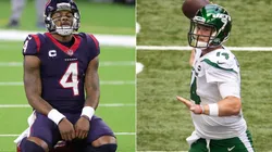 Deshaun Watson y Sam Darnold