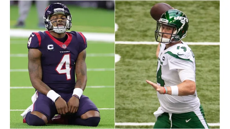 Deshaun Watson y Sam Darnold