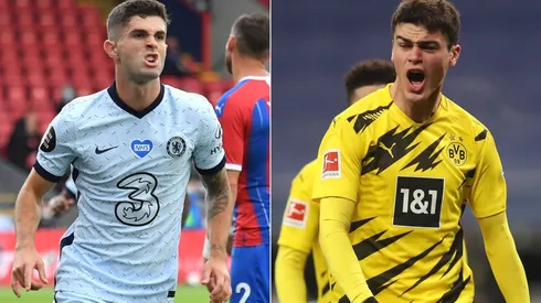 Christian Pulisic y Gio Reyna