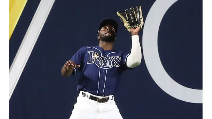 Randy Arozarena, jardinero de Tampa Bay Rays