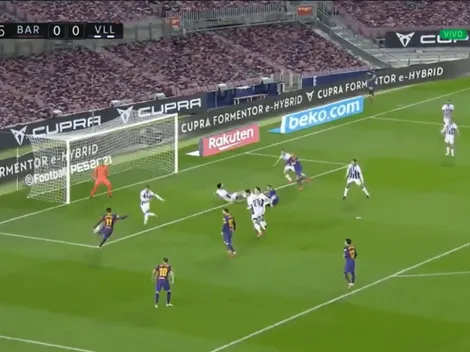 Video: el gol de Dembelé que deja al Barcelona a tiro del Atlético