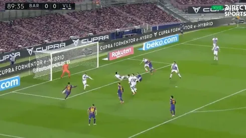 Video: el gol de Dembelé que deja al Barcelona a tiro del Atlético