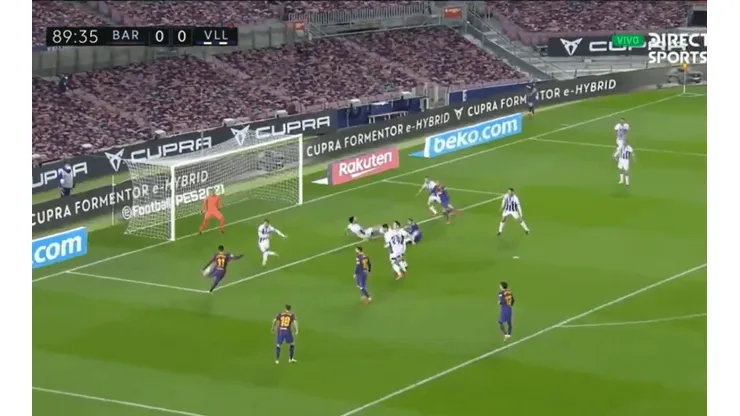 Video: el gol de Dembelé que deja al Barcelona a tiro del Atlético