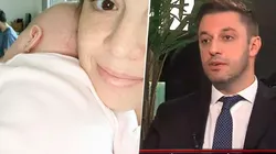 Morla contó que Maradona se enojó con Dalma ¡por el nombre que le puso a su hija!