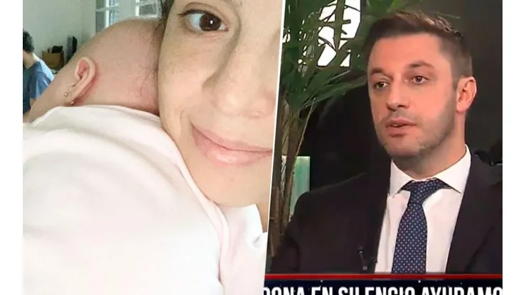 Morla contó que Maradona se enojó con Dalma ¡por el nombre que le puso a su hija!