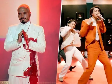 Este fue el saludo de J Balvin a la banda BTS que generó locura en Internet
