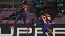 Ousmane Dembélé, el héroe de Barcelona.