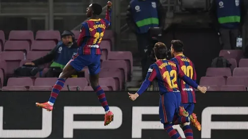 Ousmane Dembélé, el héroe de Barcelona.