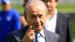 Billy Álvarez, ex presidente de Cruz Azul.