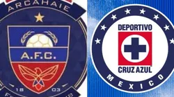Arcahaie vs. Cruz Azul en vivo por la Concacaf Champions League CL (Fuente: Twitter).