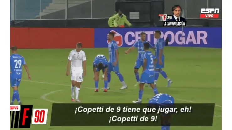 El momento que absolutamente nadie esperaba.