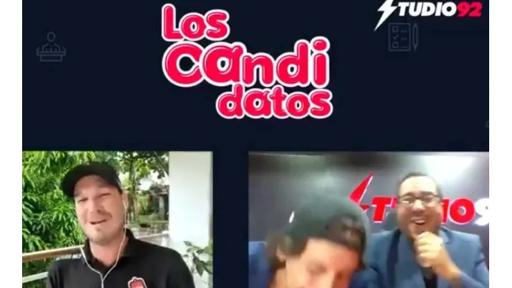 George Forsyth es uno de los candidatos del pelotón de arriba.