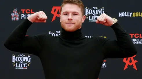 Canelo Álvarez y su gusto por el beisbol.