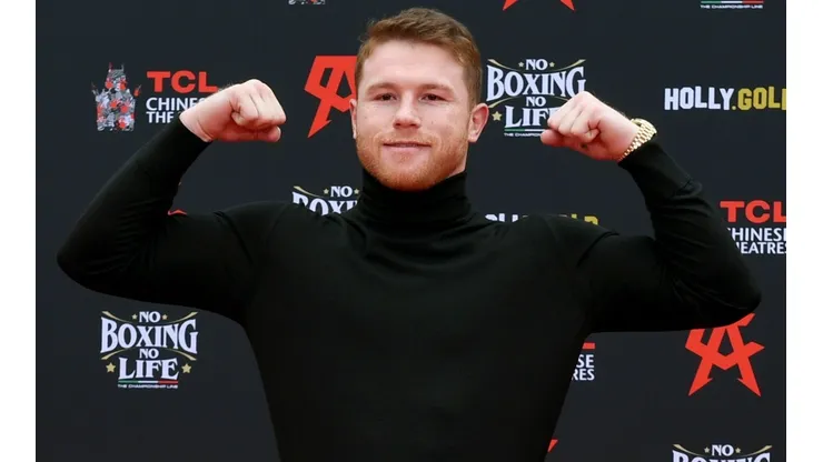 Canelo Álvarez y su gusto por el beisbol.
