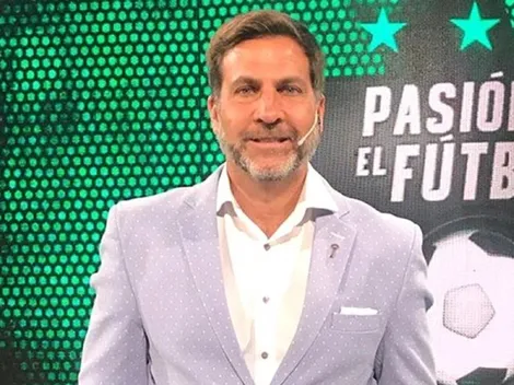 Toti Pasman, en llamas: "Riquelme se cag... de risa del hincha de Boca"