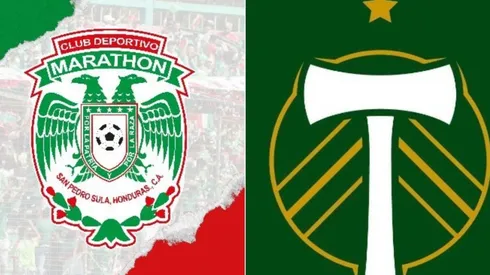 Marathón vs. Portland Timbers en vivo por la Concacaf Champions League CL (Fuente: Twitter).