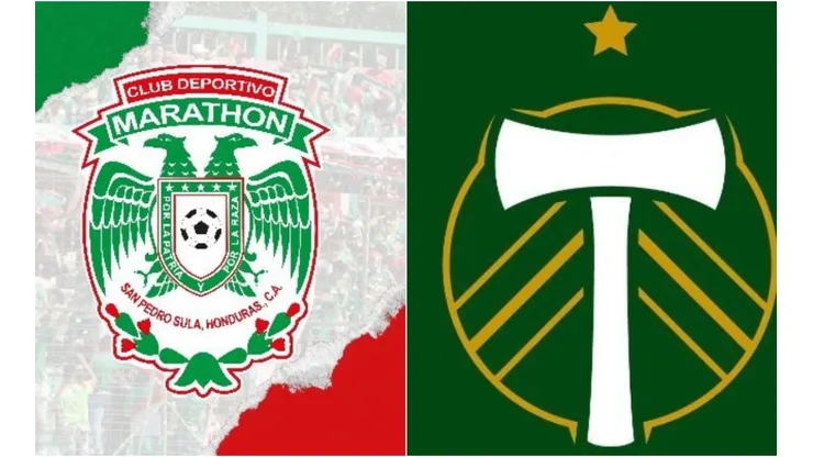 Marathón vs. Portland Timbers en vivo por la Concacaf Champions League CL (Fuente: Twitter).