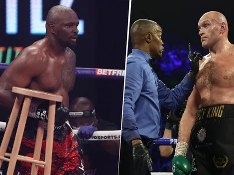 Dillian Whye volvió a llamar cobarde a Tyson Fury