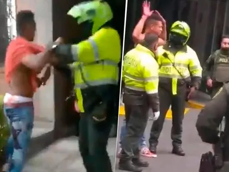 Tía reveló la razón de los manchones de sangre en el video de Guarín