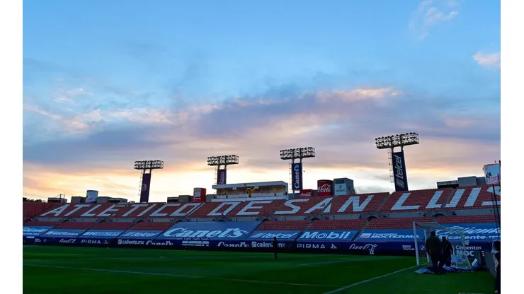 El Estadio Alfonso Lastras es el estadio del Atlético San Luis en Primera División.