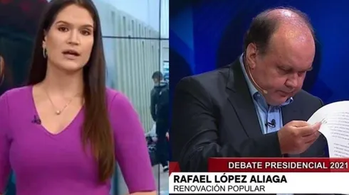 Lorena Álvarez es una de las periodistas del canal 2.