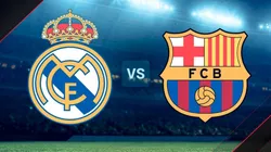 Real Madrid vs. Barcelona, LaLiga.