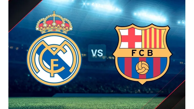 Real Madrid vs. Barcelona, LaLiga.