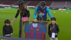 Messi vivió momentos de mucha emoción y alegría.