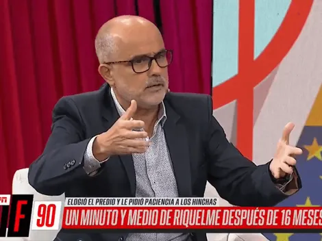 Arcucci le habló a los hinchas de Boca sobre Riquelme: "Pasaba lo mismo con Maradona"