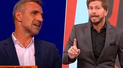 Vignolo se sacó con Cascini y le tiró una advertencia en vivo: "Vos tenés que acordarte"