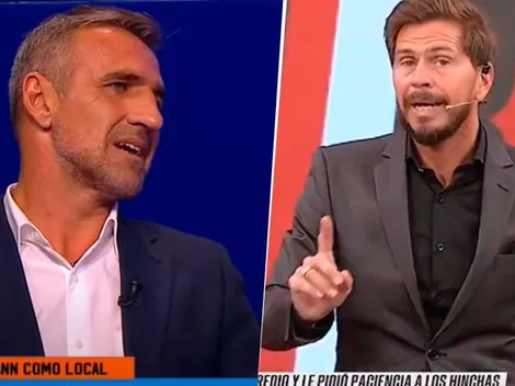 Vignolo se sacó con Cascini y le tiró una advertencia en vivo: "Vos tenés que acordarte"