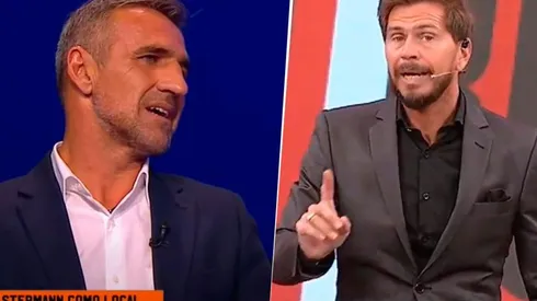 Vignolo se sacó con Cascini y le tiró una advertencia en vivo: "Vos tenés que acordarte"