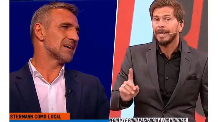 Vignolo se sacó con Cascini y le tiró una advertencia en vivo: "Vos tenés que acordarte"