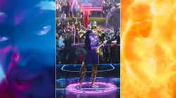 Jugadores NBA en Space Jam 2