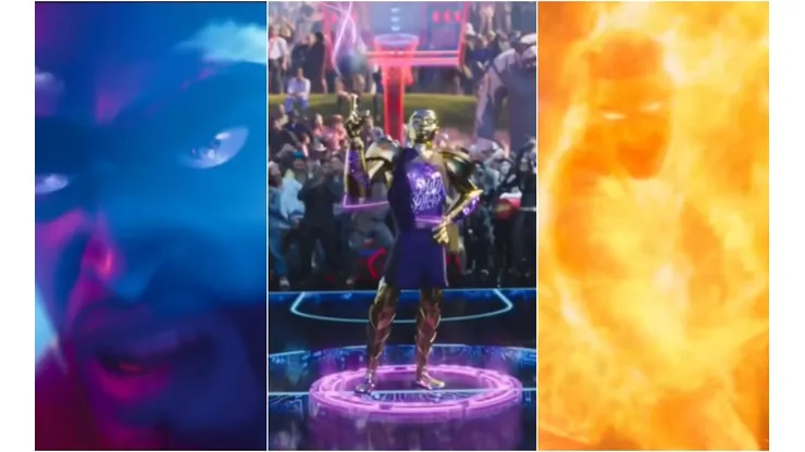 Jugadores NBA en Space Jam 2