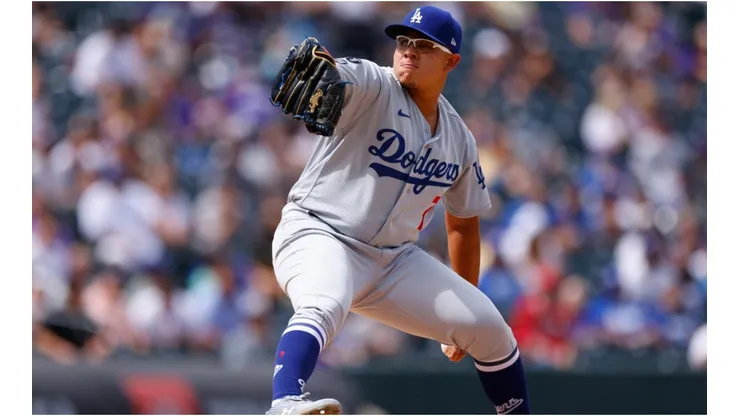 Julio Urías (Foto: Getty)