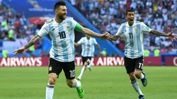 Di María: "Tener a Messi como compañero de equipo sería algo maravilloso"