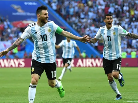 Di María: "Tener a Messi como compañero de equipo sería algo maravilloso"