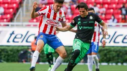 Grito homofóbico en Chivas vs. Santos.