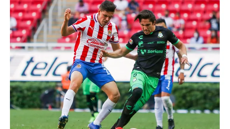Grito homofóbico en Chivas vs. Santos.