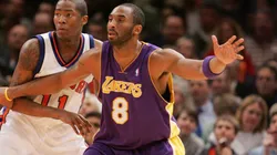 Jamal Crawford y Kobe Bryant (Foto: Getty)